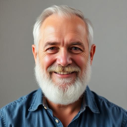 Portrait of Robert K.