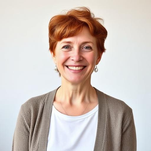 Portrait of Patricia D.